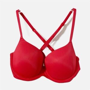 PINK Victoria’s Secret Wear Every Where Lightly Lined Convertible Bra Size 36B